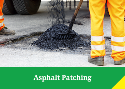 Asphalt-patching