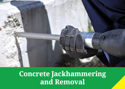 Concrete-Jackhammering