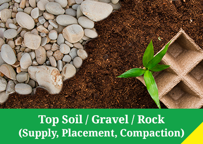 Top-soil-gravel-rock